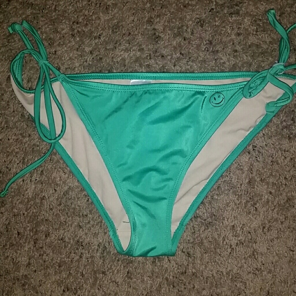Green Bikini Bottoms